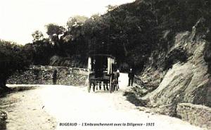 Bugeaud - Embranchement - Diligence - 1915